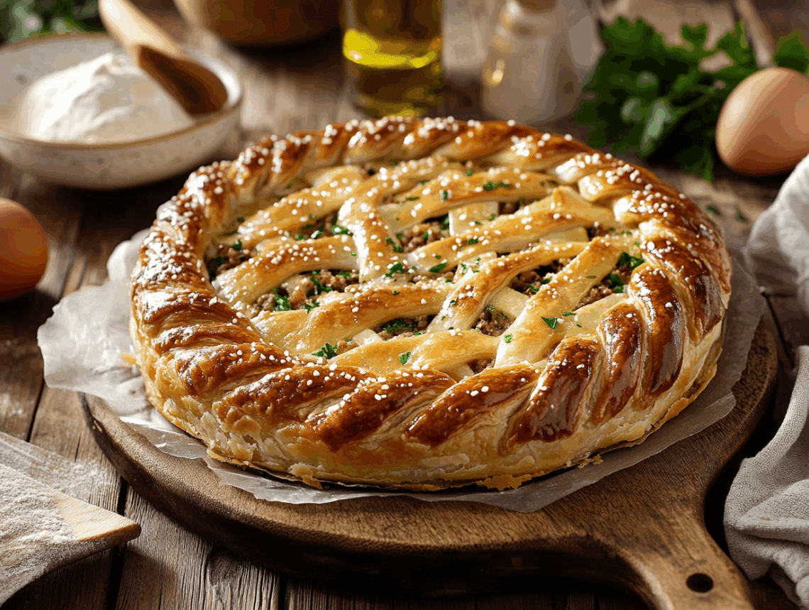 Tasty Ground Chicken Pie Recipe 1 Tasty Ground Chicken Pie Recipe