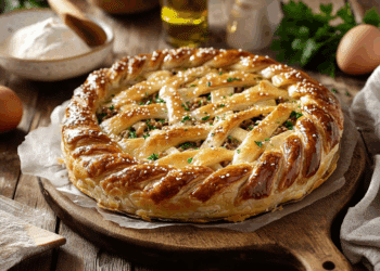 Tasty Ground Chicken Pie Recipe