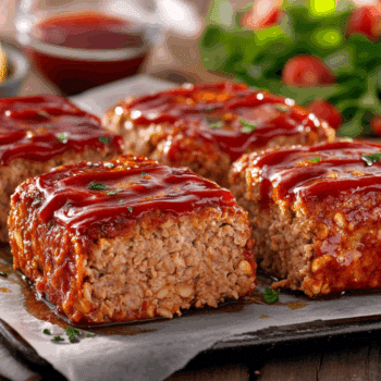 Easy Sheet Pan Ground Turkey Meatloaf2