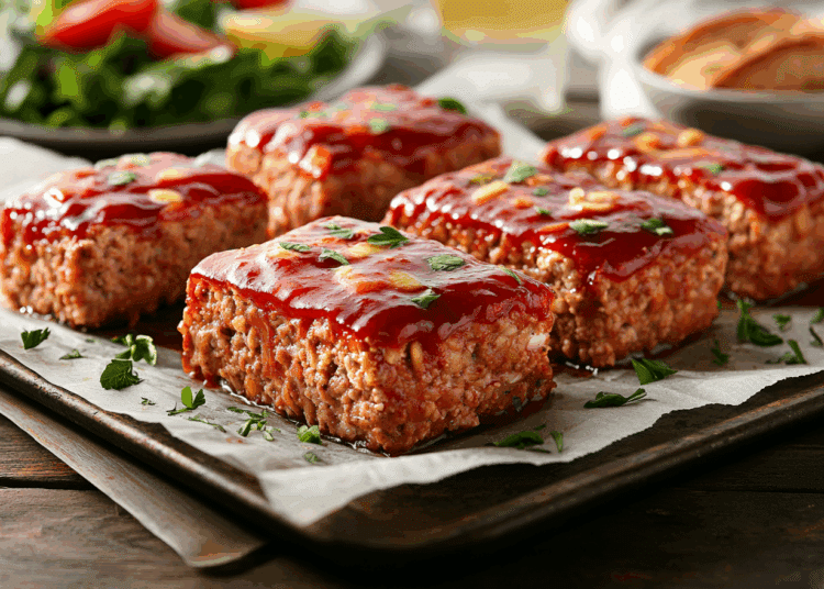 Easy Sheet Pan Ground Turkey Meatloaf 1 Easy Sheet Pan Ground Turkey Meatloaf