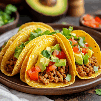 Healthy Ground Turkey Tacos Recipe2