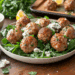Easy Greek Turkey Meatballs