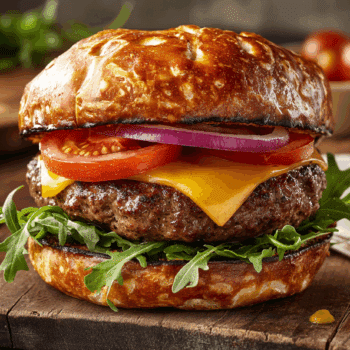 Easy Burger Recipe 2 Easy Burger Recipe2