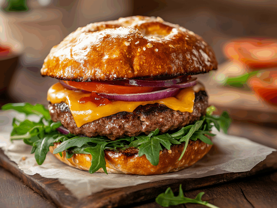 Easy Burger Recipe