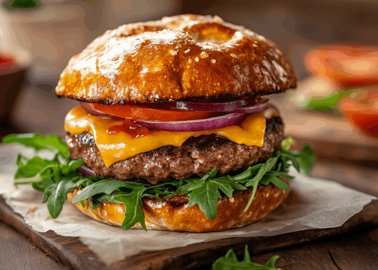 Easy Burger Recipe
