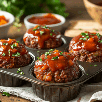 Quick Amp Easy Mini Meatloaves2