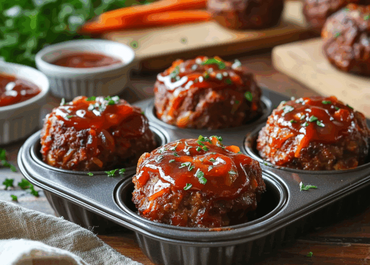 Quick Amp Easy Mini Meatloaves