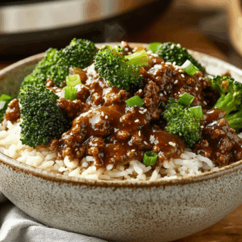 Savoury Crock Pot Ground Beef And Broccoli Recipe