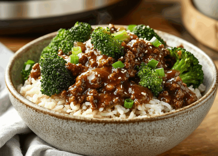 Savoury Crock Pot Ground Beef And Broccoli Recipe