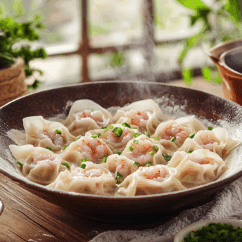 Easy Traditional Pork And Shrimp Wontons2