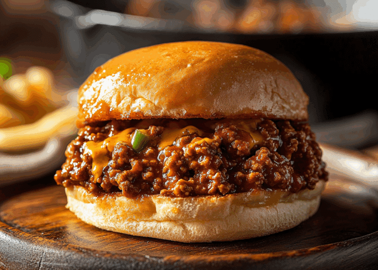 Quick And Easy Ground Turkey Sloppy Joes