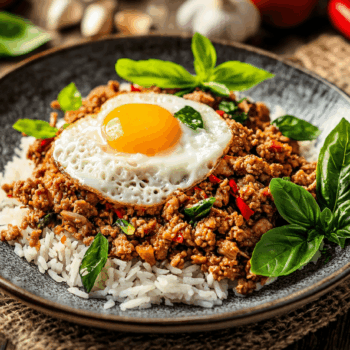 Amazingly Easy Chilli And Basil Pork Mince2