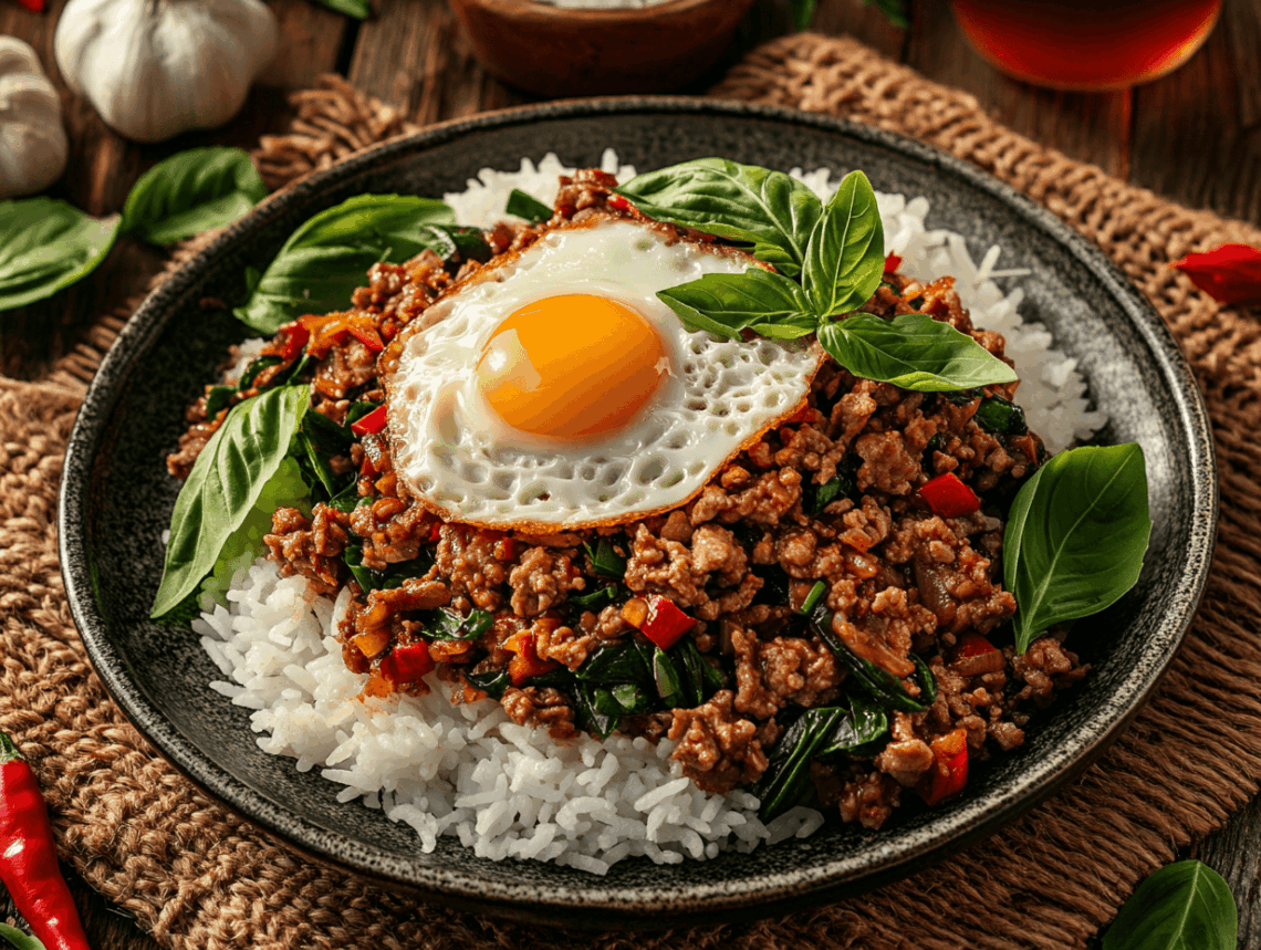 Amazingly Easy Chilli And Basil Pork Mince