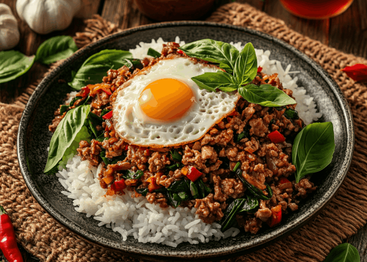 Amazingly Easy Chilli And Basil Pork Mince