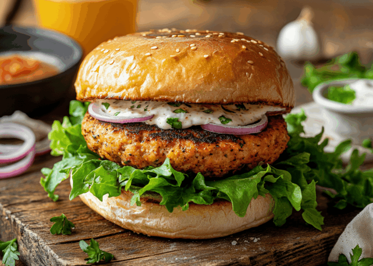 The Perfect Juicy Cajun Turkey Burgers 1 Juicy Cajun Turkey Burgers