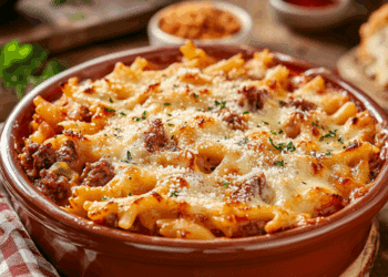 Tasty Beef And Artichoke Pasta