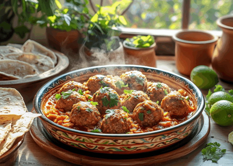 Mouthwatering Mexican Meatballs Recipe