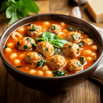 Comforting Swimming Meatball Stew 2 Comforting Swimming Meatball Stew2