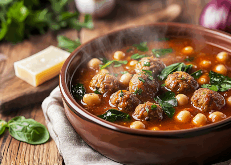 Comforting Swimming Meatball Stew 1 Comforting Swimming Meatball Stew