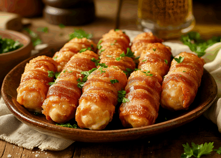 Cheesy Pork Figones