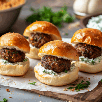 Appetizing Gyro Meatball Sliders 2 Appetizing Gyro Meatball Sliders2