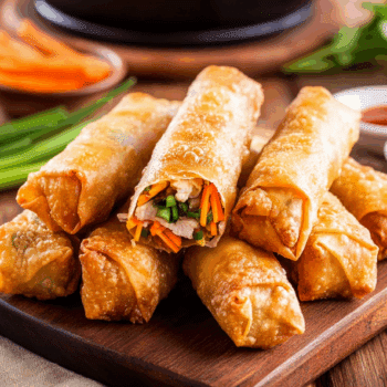 Yummy Chicken Spring Roll2