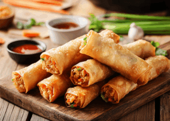 Yummy Chicken Spring Roll