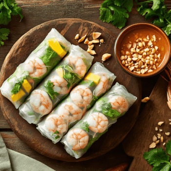 Fresh Vietnamese Spring Roll 2 Fresh Vietnamese Spring Roll2