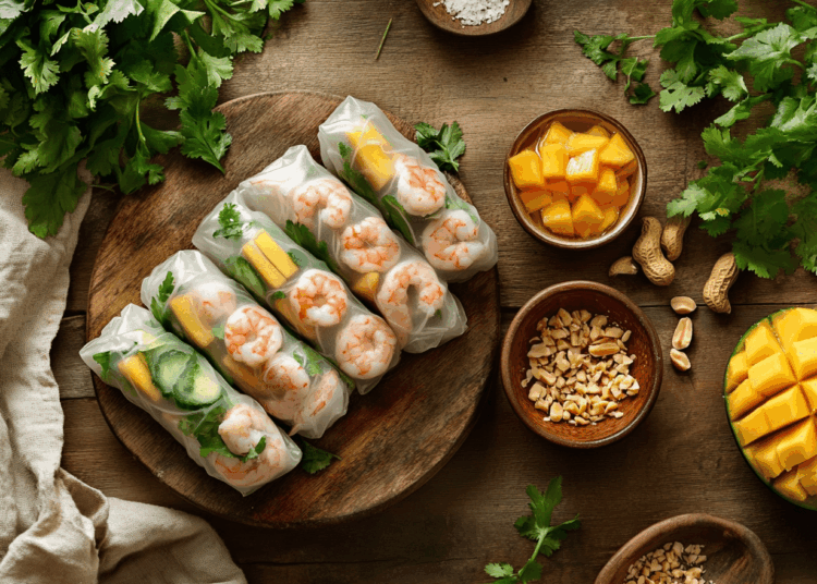 Fresh Vietnamese Spring Roll 1 Fresh Vietnamese Spring Roll