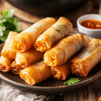 Crispy Thai Spring Rolls2