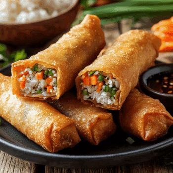 Best Deep Fried Spring Roll With Bean Sprouts2