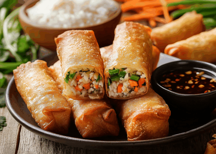 Best Deep Fried Spring Roll With Bean Sprouts