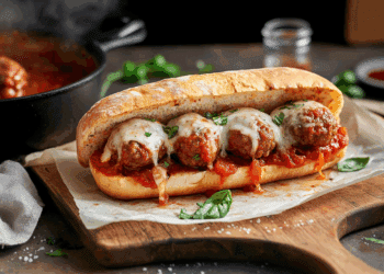Delicious Minnesota Style Meatball Subs