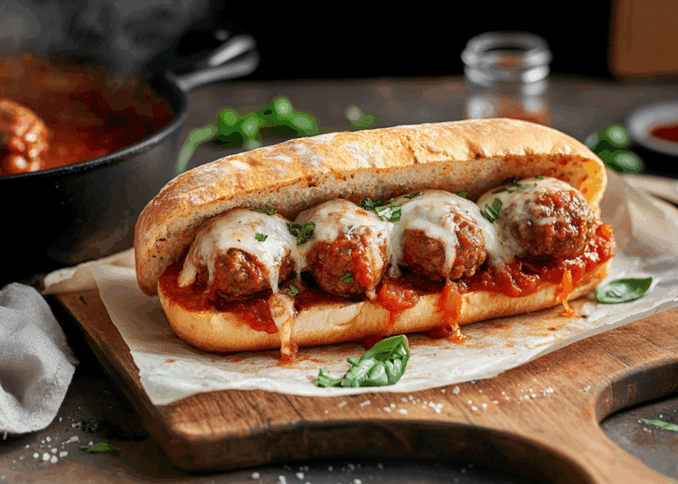 Delicious Minnesota-Style Meatball Subs 1 Delicious Minnesota Style Meatball Subs