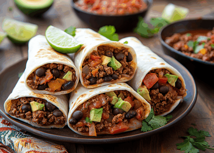 Delightful Beef Burritos And Beef Ragu