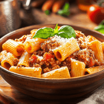 Scrumptious Ragu Sauce Bolognese Pasta2
