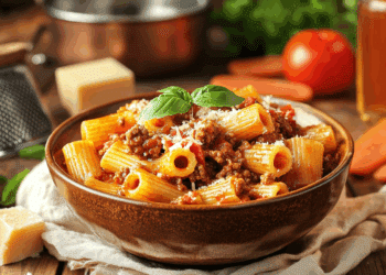 Scrumptious Ragu Sauce Bolognese Pasta
