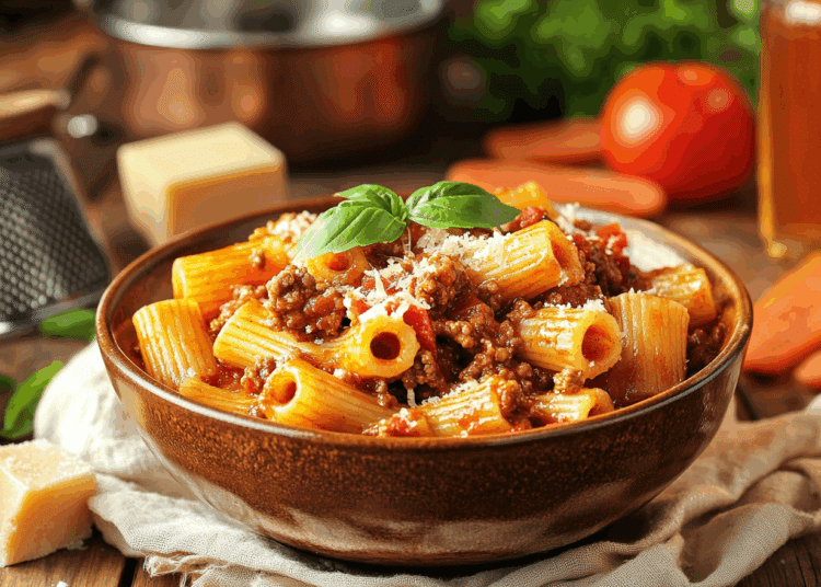 Scrumptious Ragu Sauce Bolognese Pasta