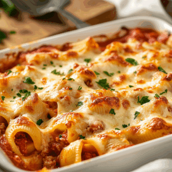 Creamy Lasagna Stuffed Shells With Ragu 2 Creamy Lasagna Stuffed Shells With Ragu2