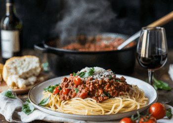 Rich And Creamy Red Wine Pork Ragu