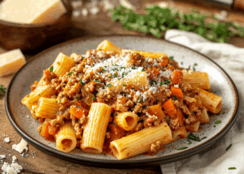 Satisfying Pasta Chicken Ragu