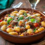 Aromatic Slow Cooked Lamb Ragu Baked With Pasta And Herbed Crust2
