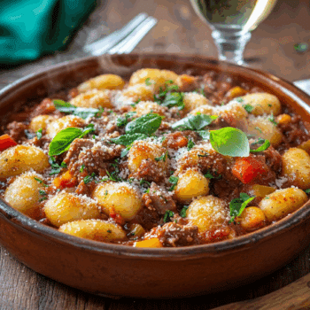 Aromatic Slow Cooked Lamb Ragu Baked With Pasta And Herbed Crust2