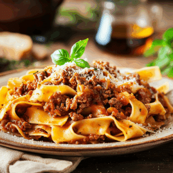 Easy Ragu With Pappardelle2