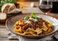 Easy Ragu With Pappardelle