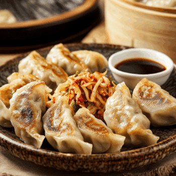 Succulent Steamed And Fried Mandu Dumplings 2 Succulent Steamed And Fried Mandu Dumplings2