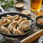 Amazing Dasheen Pork Dumplings With Pear Bacon Jam2