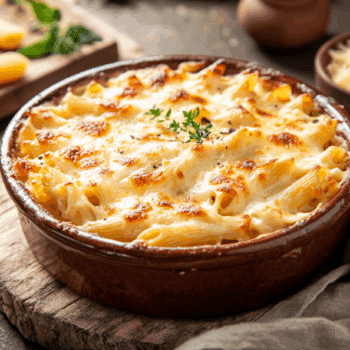 Scrumptious Baked Penne Bechamel2