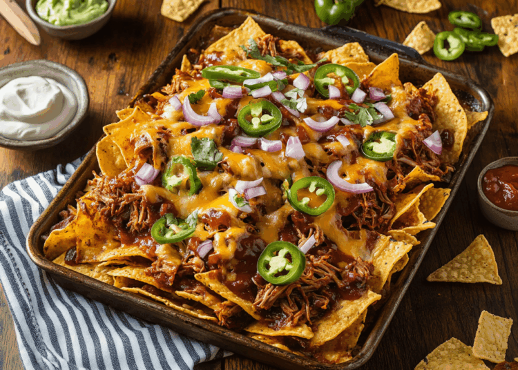 Smoky Bbq Pork Nachos