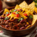 Kiddy Chilli Con Carne With Homemade Nachos